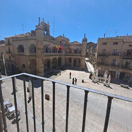Apartament Vut - El Balcon De La Plaza - A Ciudad-Rodrigo Zewnętrze zdjęcie